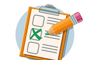 Online Test and Examine Concepts, an Education Illustration by TAlex (Thumbnail 2 of 7)