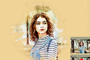 Marker Sketch Photoshop Action, an Action Add-On by MRI STUDIO (Thumbnail 5 of 18)