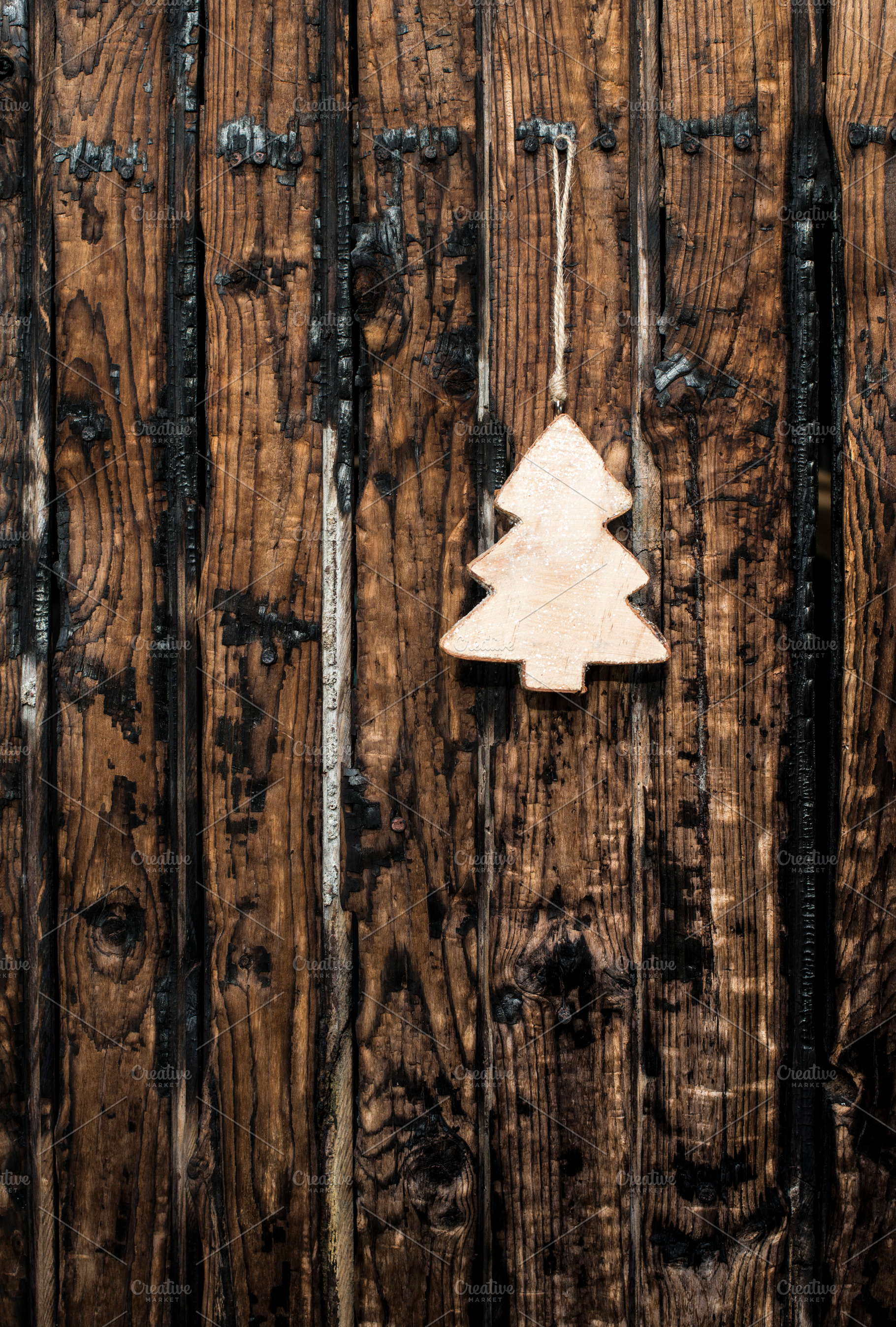 Fir shape featuring christmas, tree, and shape, a Holiday Photo by DegImages