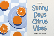 Girdale | Playful Hand Drawn, a Handwritten Font by gracetype_studio (Thumbnail 2 of 12)