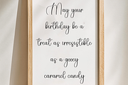 Authentic Ballpoint, a Handwritten Font by InermediaSTUDIO (Thumbnail 5 of 8)