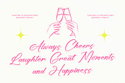 Ayeshy Clanita Bold Calligraphy, a Script Font by stylishtype.co (Thumbnail 15 of 20)
