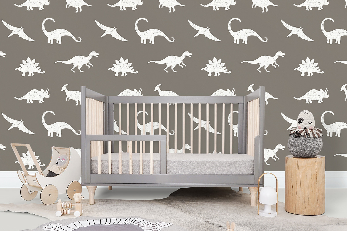 DINOSAURS clipart + SVG files, an Illustration by Alina Mubarak (Photo 11 of 14)