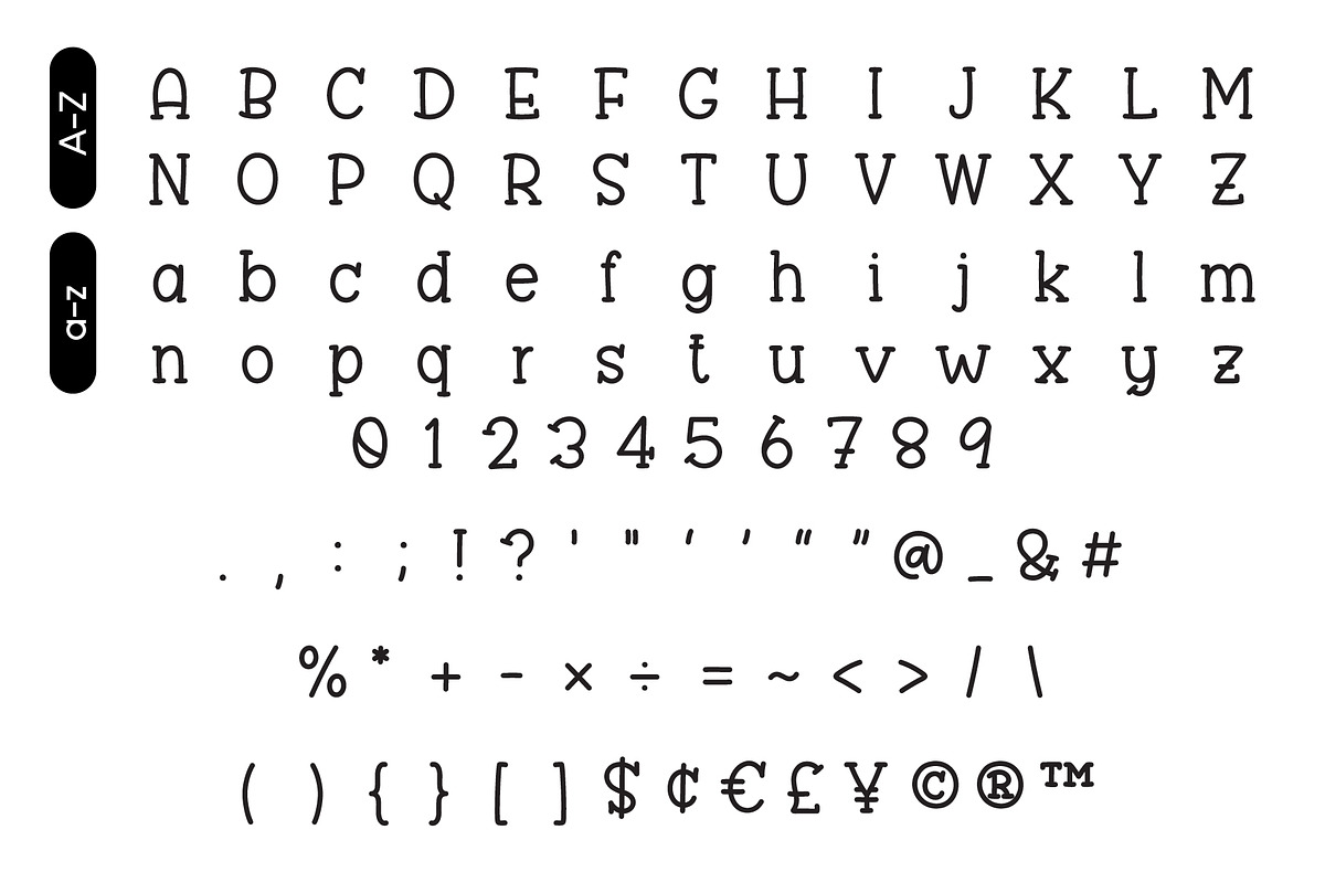 Fox Hockey Font, a Slab Serif Font by Fox7 By Rattana (Photo 7 of 8)