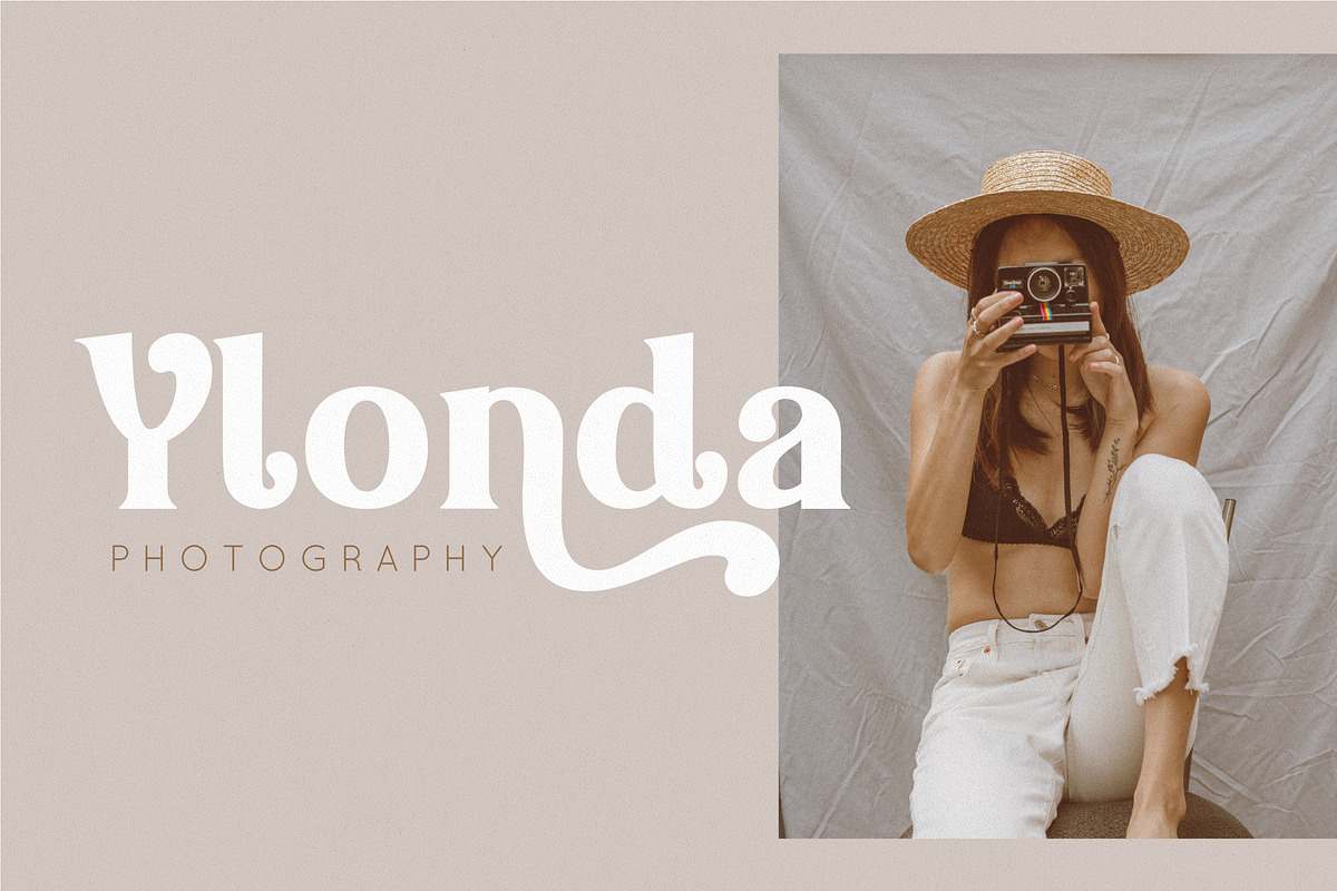 Vintage font, a Serif Font by Anna Zakharchenko (Photo 12 of 20)