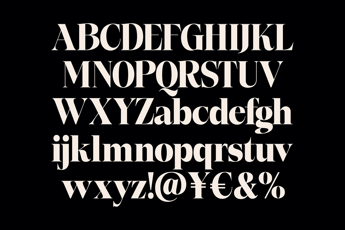 Herald Dongue - Stylish Serif, a Serif Font by Marvadesign (Photo 9 of 12)