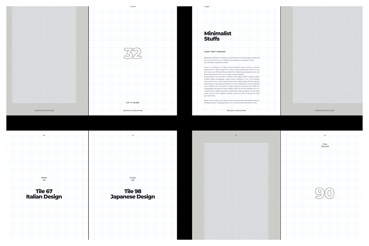 OREGIN Multipurpose Catalog, a Magazine Template by Arif Tri Ananta (Photo 9 of 14)