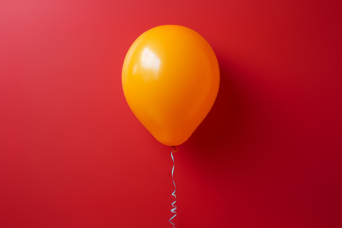 35 Balloons, an Arts & Entertainment Photo by Handmadefont (Photo 6 of 10)