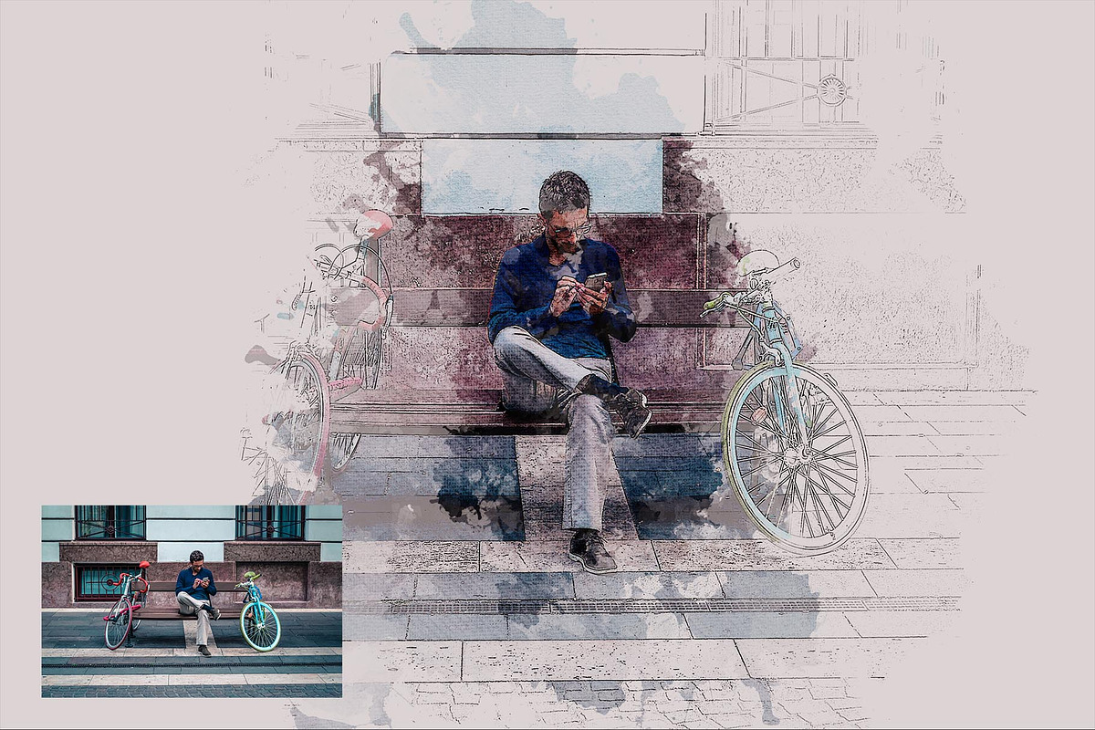 Splash Art Photoshop Actions, an Action Add-On by Jacpot007 (Photo 9 of 9)