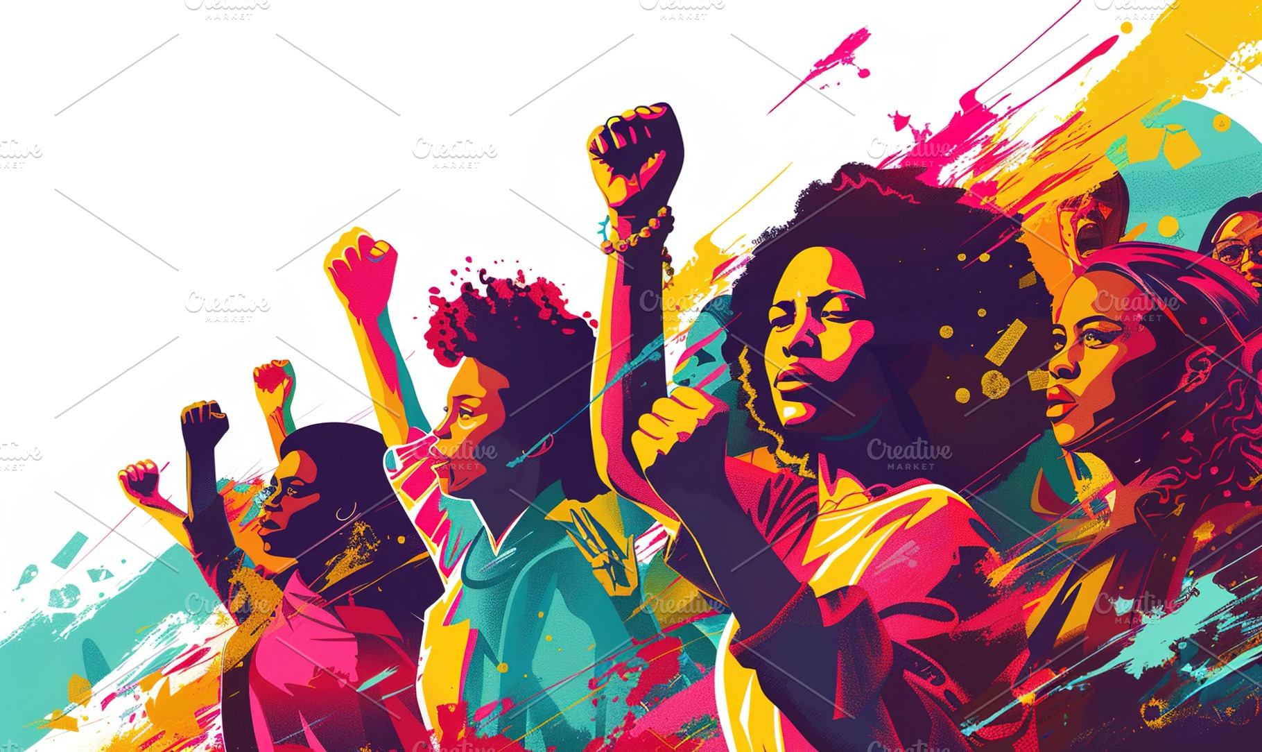 illustration celebrating world music, a Background Photo by Maylianaw28