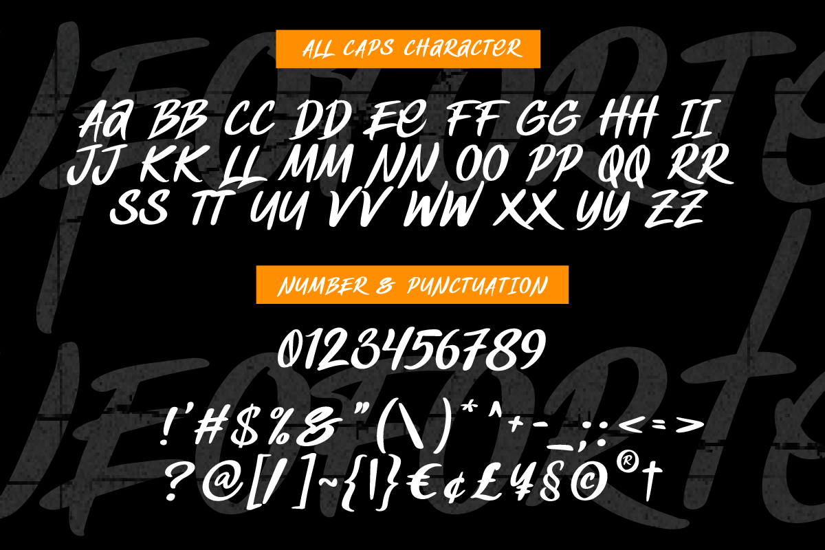 Neoforte Dynamic Street Brush Font, a Handwritten Font by Ronny Studio (Photo 8 of 9)