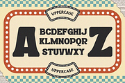 Retro Way - Vintage Logo Font, a Serif Font by Nirmana Visual (Thumbnail 12 of 15)
