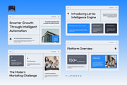 AI SaaS Company Profile, a Presentation Template by Claymoon Lab (Thumbnail 3 of 7)