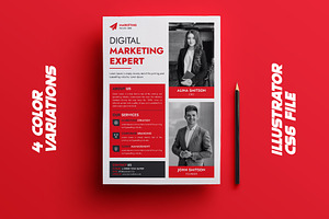Creative Business Flyer Design, a Flyer Template by Sofir Nayeem