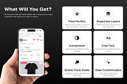 Beliin Fashion E-commerce Website, an UI Kit Template by Creative Perspective (Thumbnail 2 of 8)