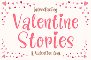 Valentine Stories is a handwritten, a Handwritten Font by Brown Cupple (Thumbnail 1 of 5)