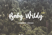 Baby Wildy, a Script Font by Dikas Studio (Thumbnail 1 of 8)