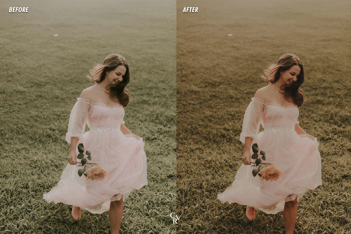 15 Cine Portrait Lightroom Presets, a Preset Add-On by CVR Presets (Photo 5 of 7)