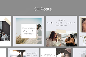 Luxury Canva Social Templates