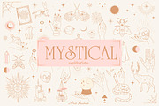Mystical Collection, a Decorative Illustration by Mio Buono (Thumbnail 1 of 10)