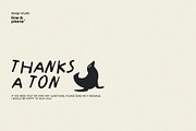 Wild Animals - 30 Vector Shapes, an Object Graphic by line & plane (Thumbnail 8 of 8)