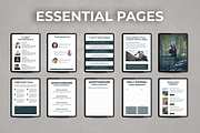 Canva E-Book & Workbook Template, a Templates & Theme by Raytas Studio (Thumbnail 6 of 12)