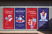 Technology Illustration Set, a Technology Illustration by Vectors Market (Thumbnail 3 of 8)