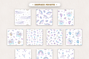 Marshmallow Unicorns Collection, an Illustration by TaniCreatures (Thumbnail 5 of 7)