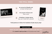 Luxe Black Shopify Theme | Aesthetic, a Shopify Template by Design Pixie (Thumbnail 10 of 11)