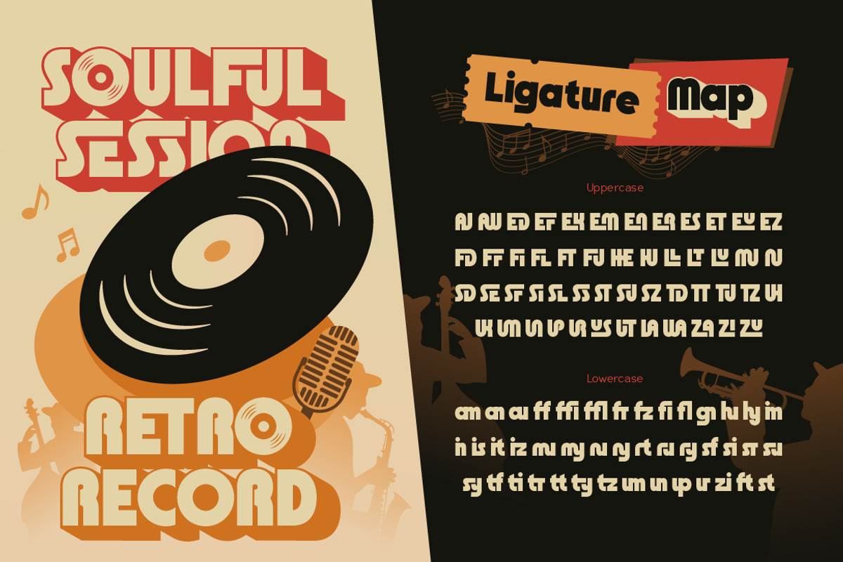 Funkora, a Sans Serif Font by Artisan Themes (Photo 5 of 11)