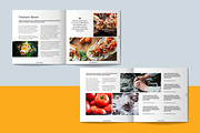 Square Portfolio Brochure Template, a Brochure Template by RWstudio (Thumbnail 5 of 8)