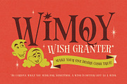 Wimqy, a Serif Font by graphicook (Thumbnail 5 of 10)