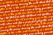 Delicate Routine Bold Handwritten, a Script Font by Letterena Studios Script (Thumbnail 13 of 20)