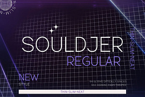 Souldjer - Modern Sans