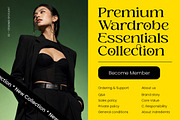 Magode Collection Modern Serif, a Serif Font by timelesstype.co (Thumbnail 9 of 10)
