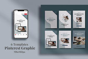 Canva EBook Template & Promo Graphic