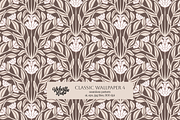 Classic Wallpaper vol 4, a Wallpaper Graphic by Bloomart Studio (Thumbnail 1 of 4)