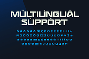 Bagiqu | Athletic Font, a Sans Serif Font by twinstd (Thumbnail 12 of 14)