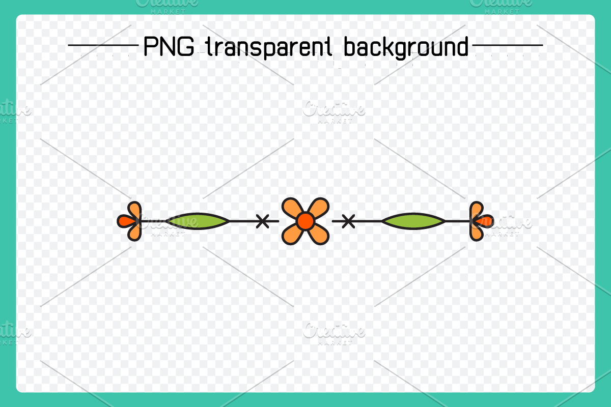 Text Divider & Separator Arrow Line, a Decorative Illustration by Designfour (Photo 3 of 6)