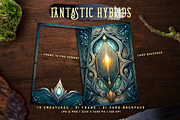 Fantastic Hybrids, a Decorative Illustration by Digital Art Creations (Thumbnail 5 of 5)