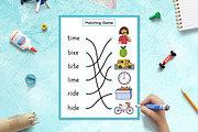 Phonics Objects Collection, an Education Illustration by Gulnara Sabirova (Thumbnail 24 of 26)