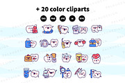 Cute Kawaii Tooth Dentistry Tool, a Healthcare Illustration by Palau (Thumbnail 10 of 12)
