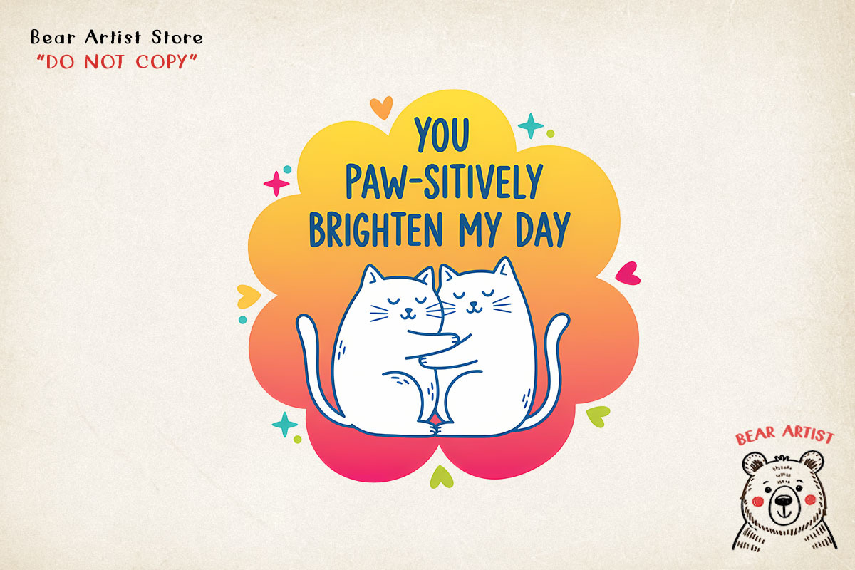 Valentine Cat PNG Bundle, a Graphic by GlitterCraft (Photo 72 of 101)