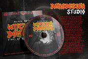 Sacrifice Horror Black Metal Display, a Blackletter Font by dansdesign (Thumbnail 5 of 12)