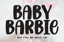 Baby Barbie | Script Font