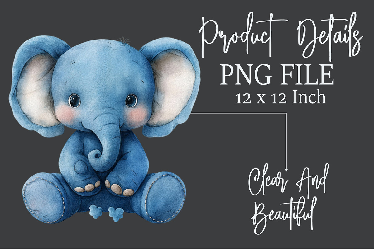 Baby Boy Blue Toys Clipart, an Illustration by Rose Art (Photo 5 of 5)