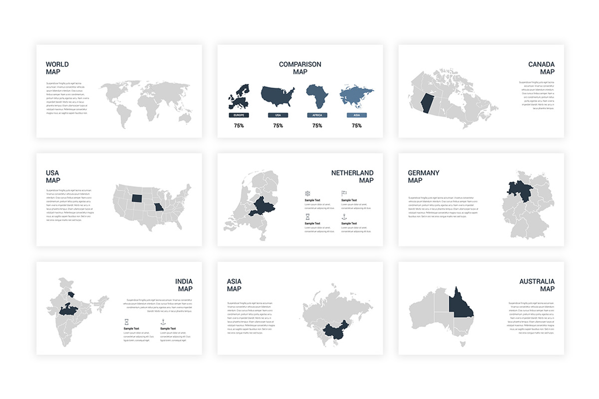 Bishop - PowerPoint Template, a Presentation Template by everslide (Photo 8 of 8)