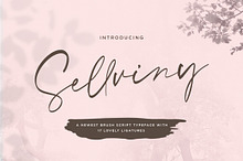 Sellviny - Handwritten Font