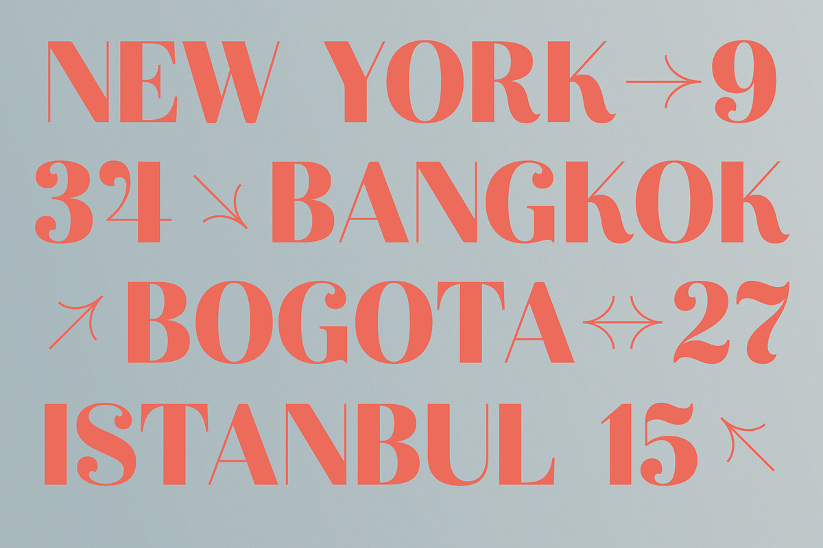 Chilead — Classic Sans Serif Font, a Sans Serif Font by Eugene Tantsurin (Photo 10 of 12)