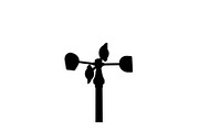 Weather Anemometer Silhouettes, a Graphic by musafir_fashion (Thumbnail 5 of 10)